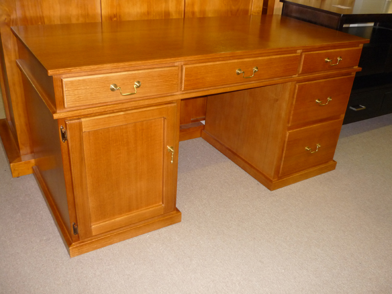 Pine Desks & Bookshelves Granville Timber Furniture Custom made