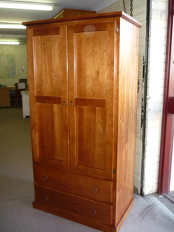 Pine Wardrobes Granville Timber Furniture Custom made solid