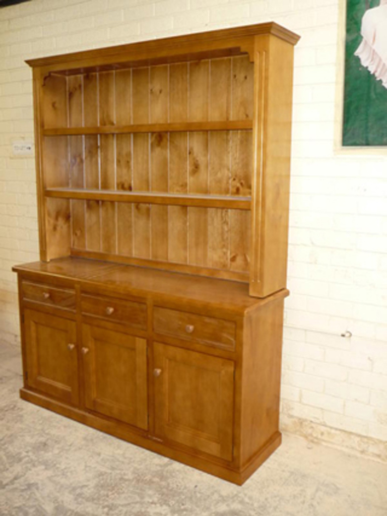 Pine Buffets & Hutches Granville Timber Furniture Custom made solid