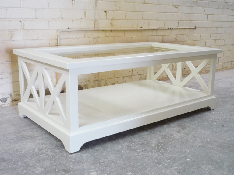 White Tables Chairs Granville Timber Furniture Custom Made White Coffee Table