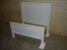 White Bed