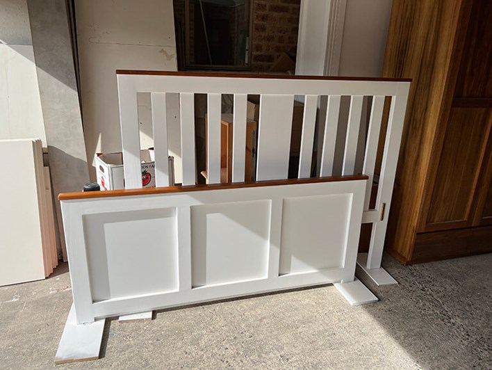 White Bed