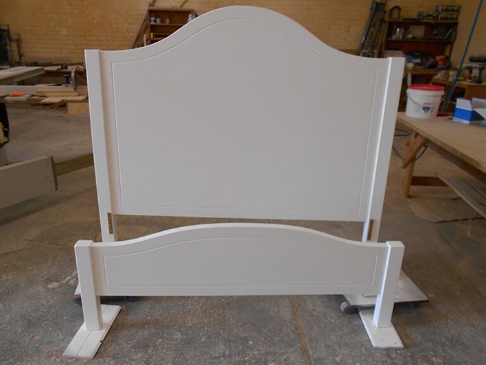 White Bed