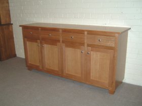 Tassie Oak Buffet