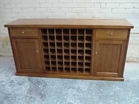 Tassie Oak Buffet