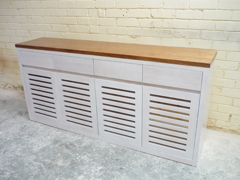 Tassie Oak Lime Wash Buffet