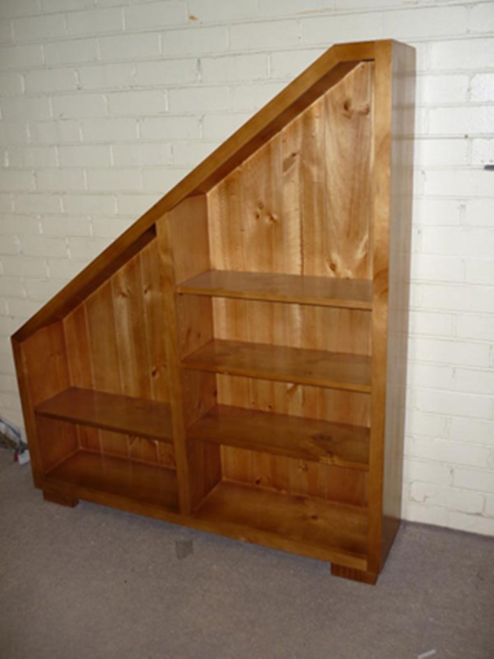 Pine Desks & Bookshelves Granville Timber Furniture Custom made