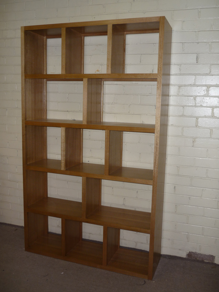 Tassie Oak Bookshelf