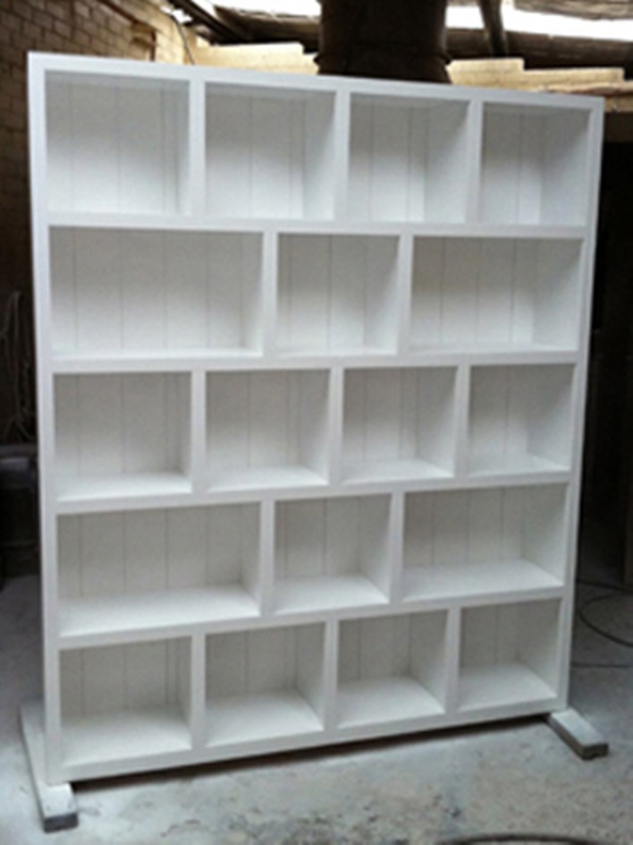 White Pine Bookshelf
