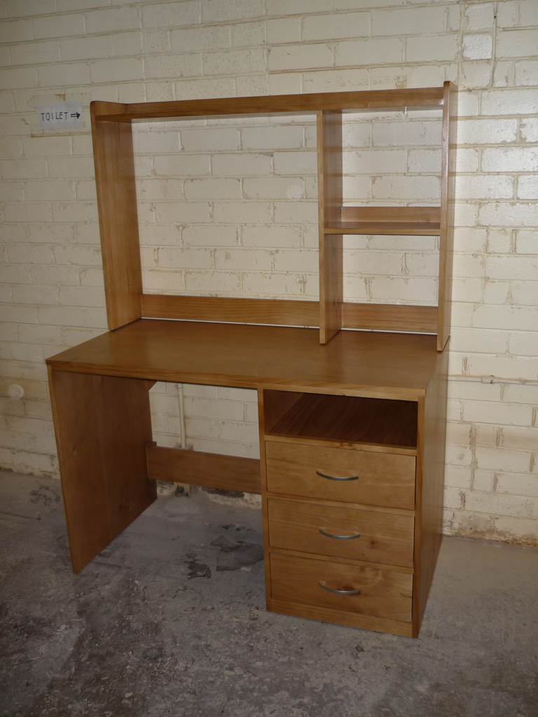 Pine Desks & Bookshelves Granville Timber Furniture Custom made