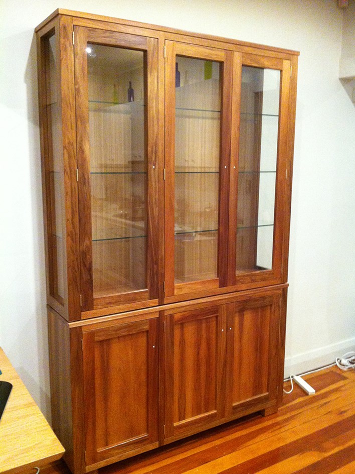 Tassie Blackwood Display Unit