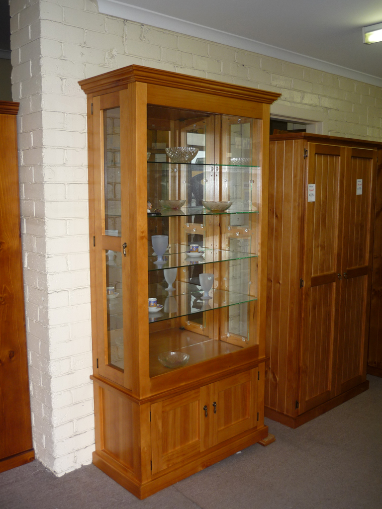 Pine Display Units - Granville Timber Furniture - Custom made solid ...