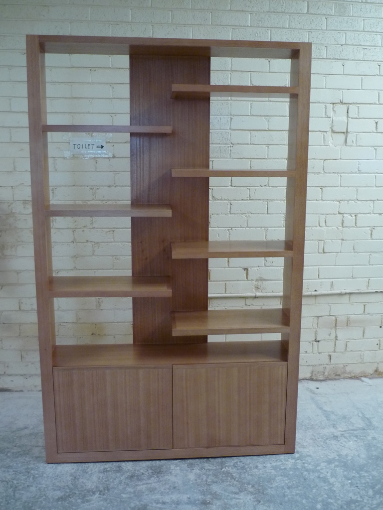 Tassie Oak Display Unit