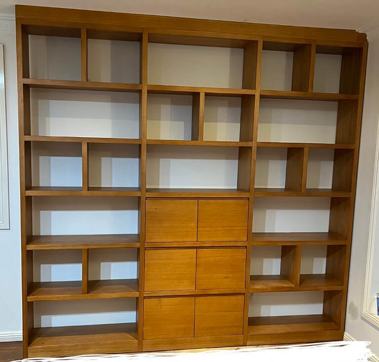 Tassie Oak Wall Unit