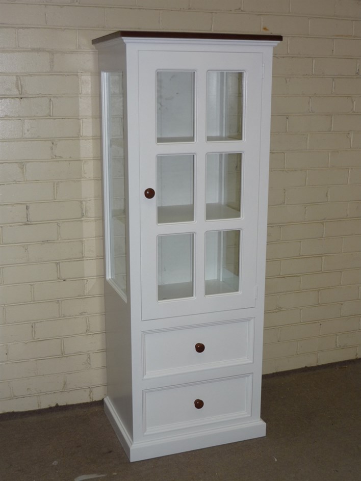 White Display Unit