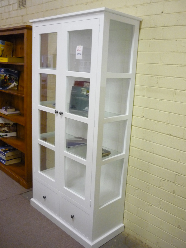 White Display Unit