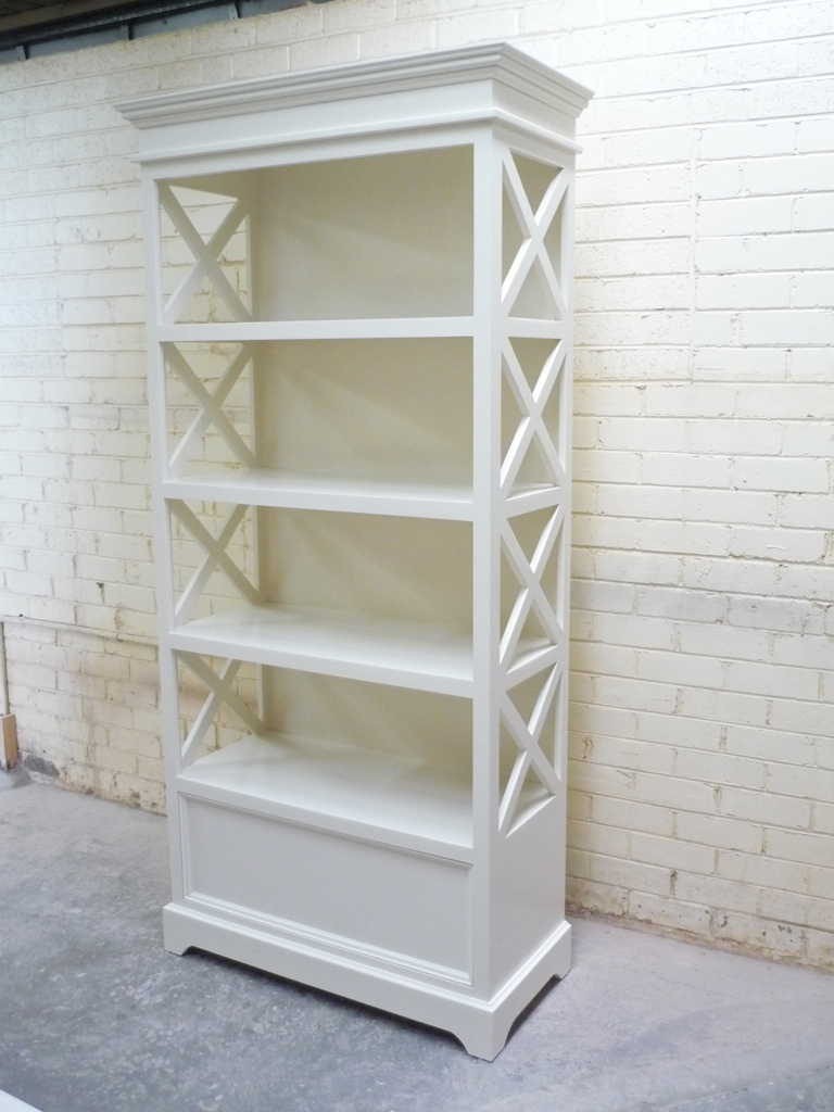 White Display Unit