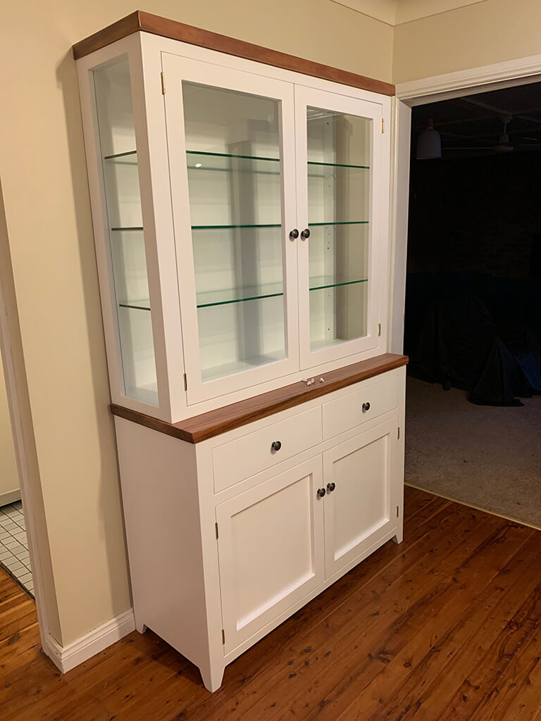 White Display Unit