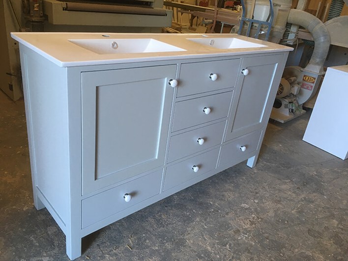 Grey Vanity