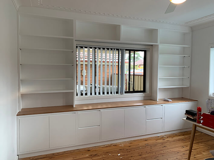 Build In Wall Unit