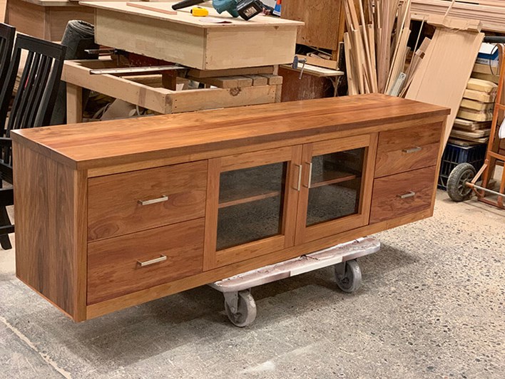 Tassie Blackwood TV Unit