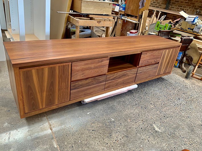 Tassie Blackwood TV Unit