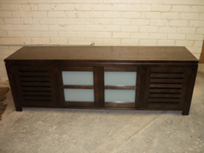 Tassie Oak TV Unit