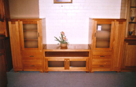 Tassie Oak TV Unit
