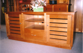 Tassie Oak TV Unit