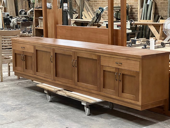 Tassie Oak TV Unit