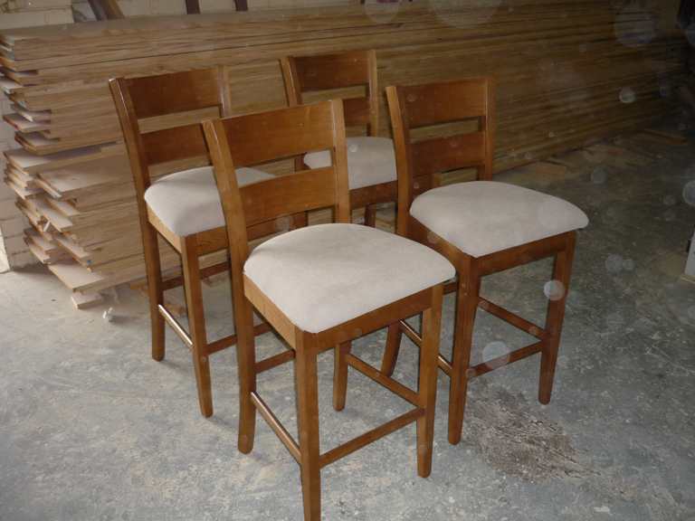 Tassie Oak Bar Chairs