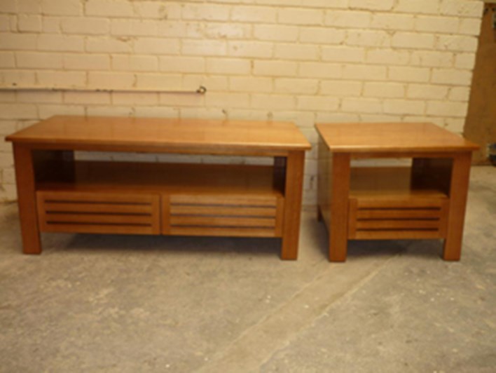Tassie Oak Coffee Table