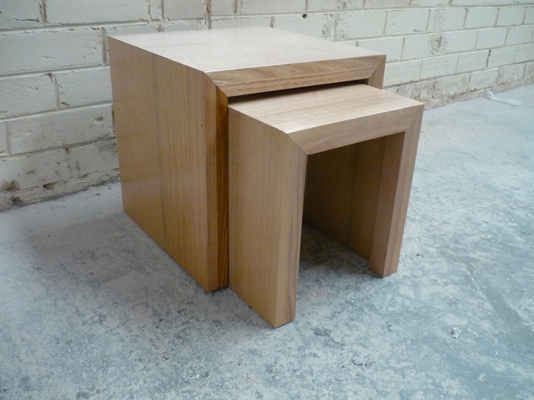 Tassie Oak Nested Coffee Table