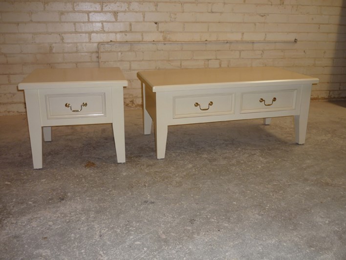 White Coffee Table
