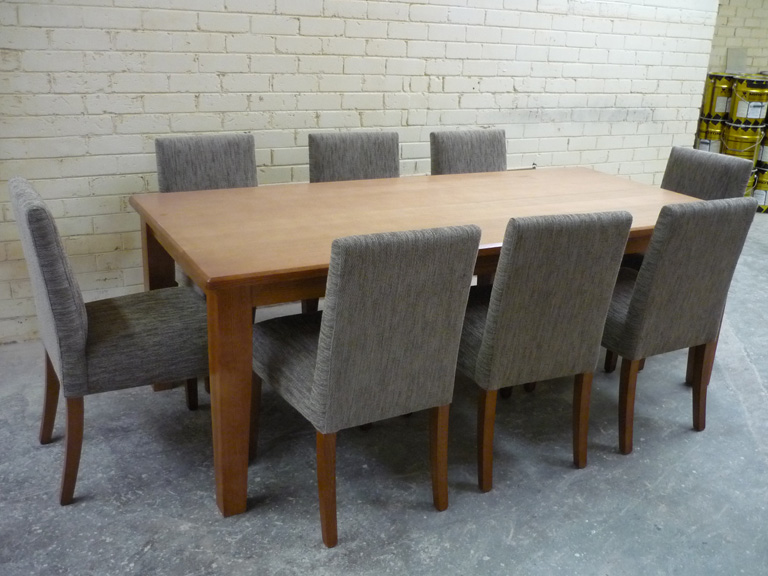 Tassie Oak Dining Suite