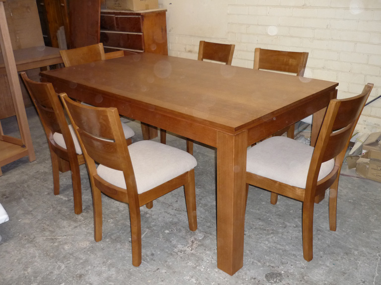 Tassie Oak Dining Suite