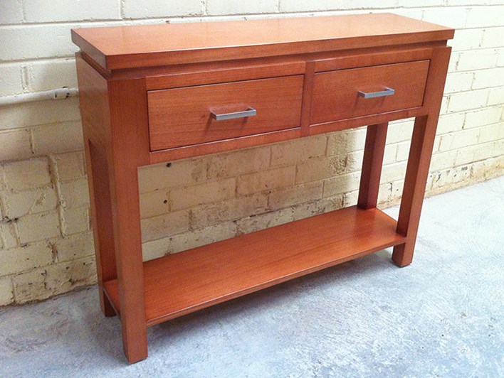 Tassie Oak hall table