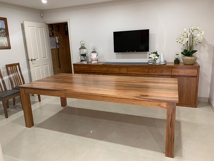Tassie Blackwood Dining Table