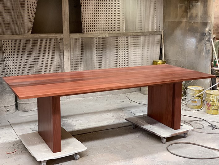 Blue Gum Dinning Table