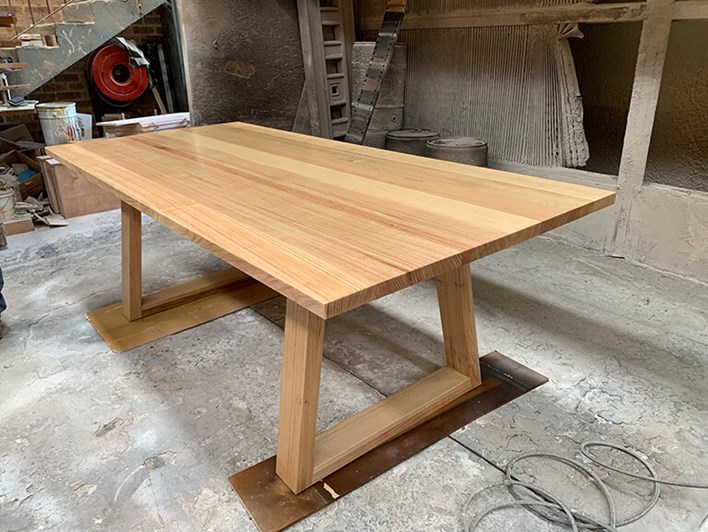 Tassie Oak Dining Table