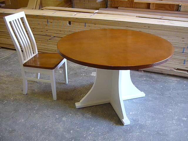 White Table