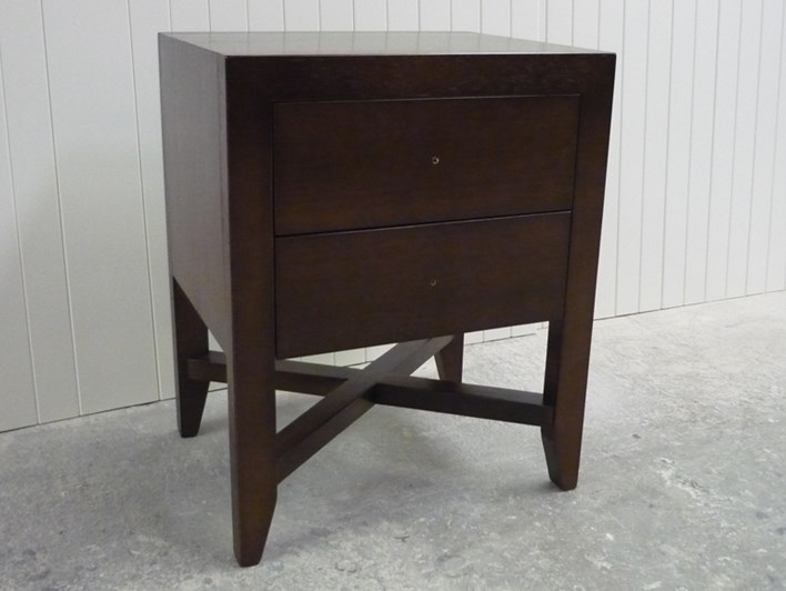 Tassie Oak Side Table