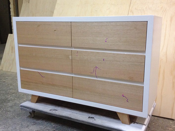 Tassie Oak Lowboy