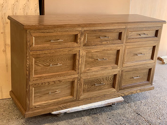 American Oak Lowboy