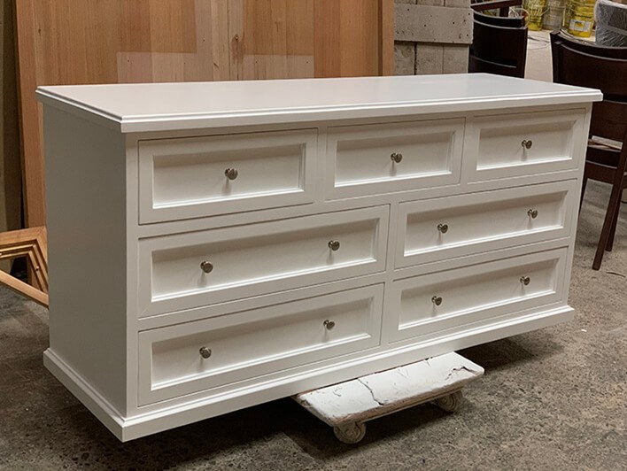 White Lowboy