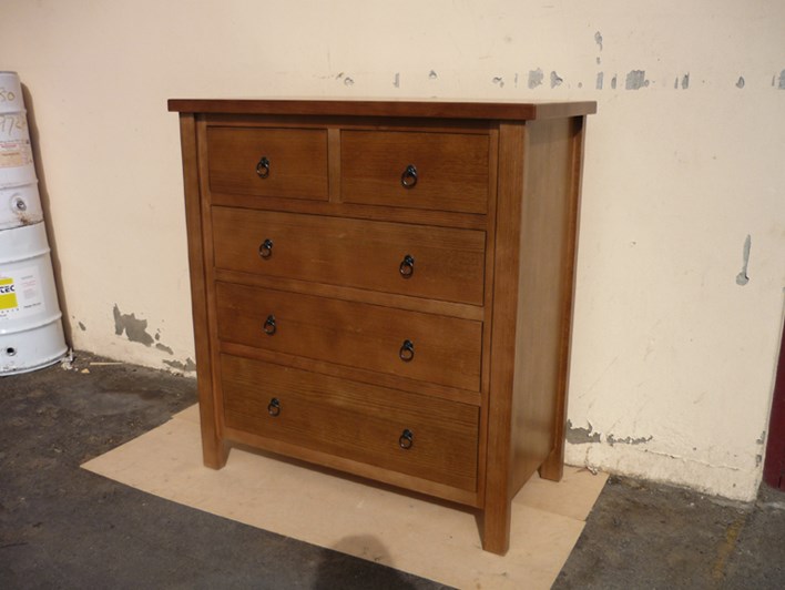 Tassie Oak Tallboy