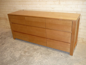 Tassie Oak Tallboy