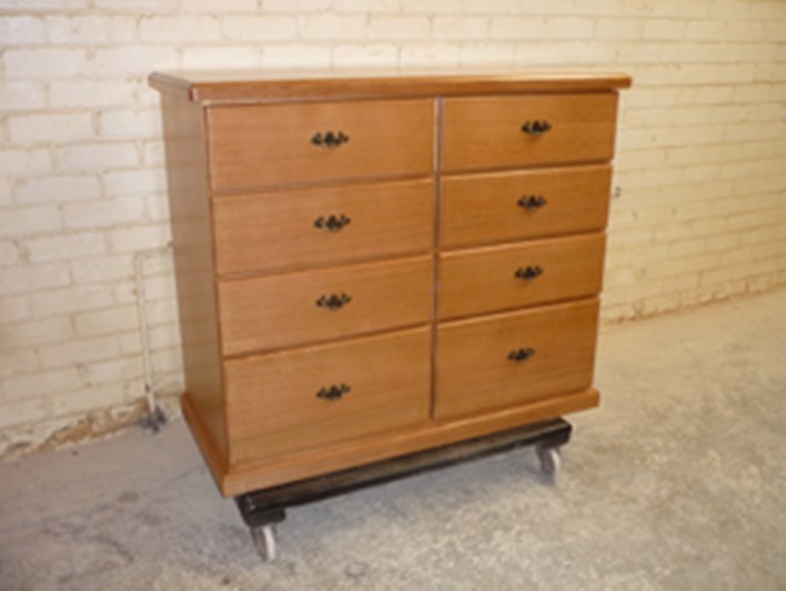 Tassie Oak Tallboy
