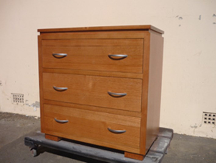 Tassie Oak Tallboy