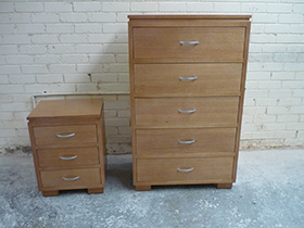 Tassie Oak Tallboy
